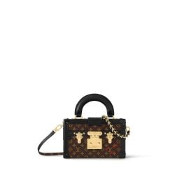 Petite Malle Capitale Monogram - Women - Handbags LOUIS VUITTON at Louis Vuitton